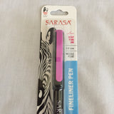 SARASA ZEBRA Fine Liner Pen Set Of 5