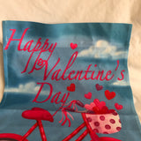 'Happy Valentines Day' Garden Flag