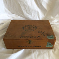 Jose Escalante & Co. Cigar Box