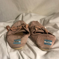 Pink Toms Shoes - Women’s Size 6.5