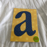 Large Monogram Magnet Letter A