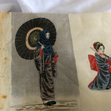 Asian Art On Fabric