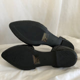 Black Flats Shoes - Women’s Size 10