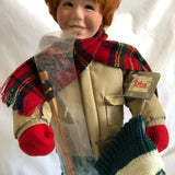 Stewart Sherwood Ashton Drake Hockey Player Doll Winterfest 'Brian'