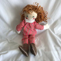 Handmade Rag Doll