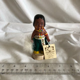 Indien Art Eskimo - Eskimo Boy Figurine