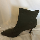 Catherine Malandrino Green Knit Sock Boots Women’s Size 8 1/2