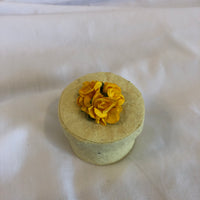 Mini Yellow Gift Box
