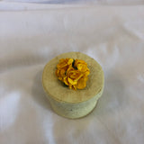 Mini Yellow Gift Box