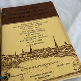 Lancaster County Historical Society Books - Set of 10