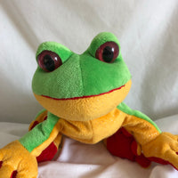 GANZ Tree Frog Plush