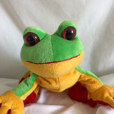 GANZ Tree Frog Plush