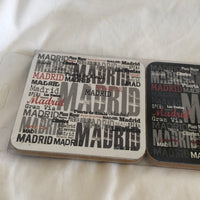 Madrid Coasters