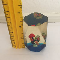 Vintage Portugal Rooster Paper Weight