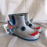 Jump a Roo Shark Boots - Kids Size 6