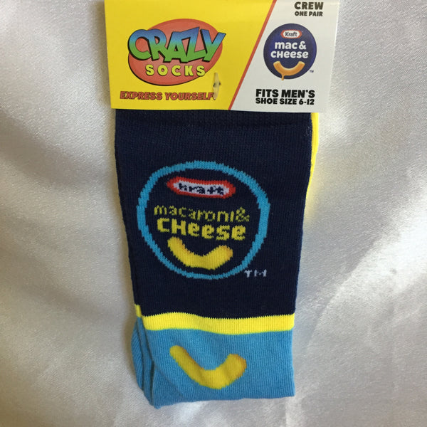 Kraft Macaroni & Cheese Men’s Shoe Size 6-12