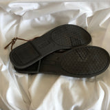 Brown Strappy Sandals - Women’s Size 11