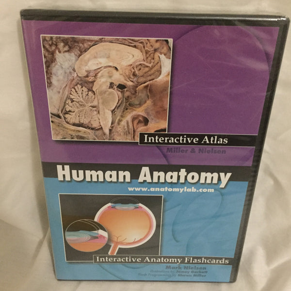 Interactive Atlas Human Anatomy DVD