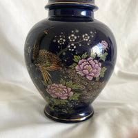 Blue Japanese Porcelain Vase