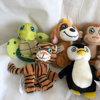 Animal Finger Puppets - Set of 7