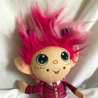 Flip Zee Girls Trolls Plush Doll