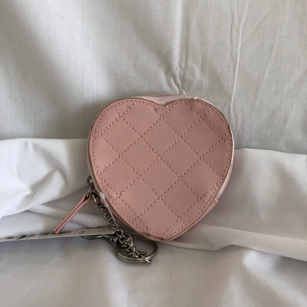 Pink Heart Coin Pouch