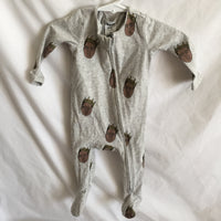 The Notorious B.I.G. Footed Pajamas- Size 3- 6 Months