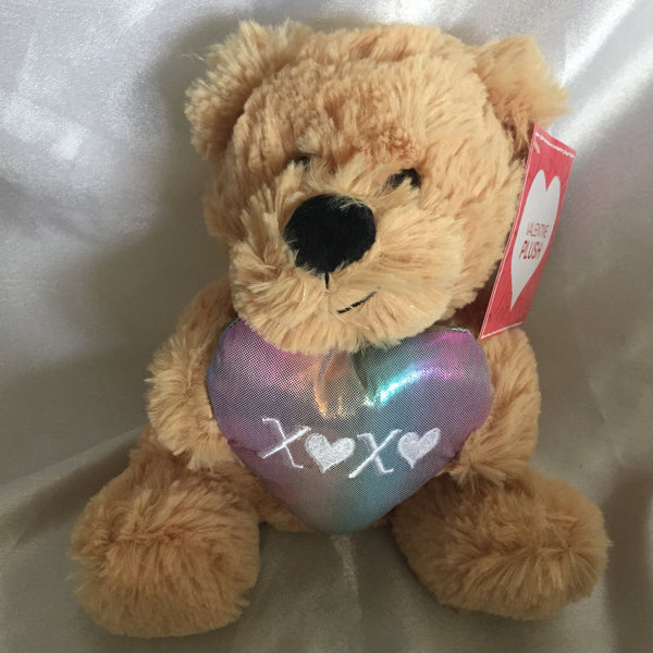 Valentine Plush Bear