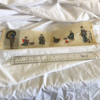 Asian Art On Fabric