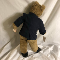 Vintage English Canadian Bobby the Policeman Bear Plush