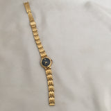 Gold Tone Stainless Steel Watch