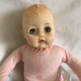 Vintage Madame Alexander Baby Doll 1977