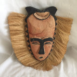 African Mask Hanging