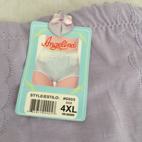 Angelina Panties Women’s Size 4XL Set Of 3