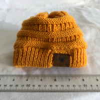 Sweet Heart Knitted Beanie Kid’s Size