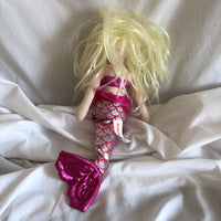 Aurora Brand Blonde Mermaid Plush