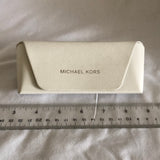 White Michael Kors Glasses Case