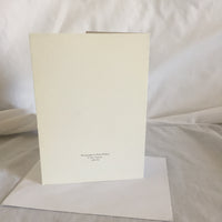 Red Rose Card- Envelope Included