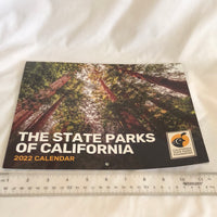 2022 ‘The State Parks of California’ Calendar