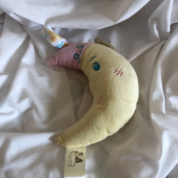 Angel Toy Moon Plush - Pink