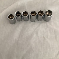 12Ct SAE & Metric Sockets