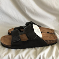 Time And Tru Adult’s Footbed Slide Sandals- Size 11