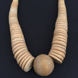 Wooden Necklace