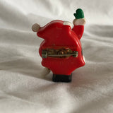 Hallmark Santa Claus Brooch Pin