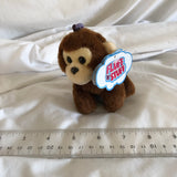 Fluff N Stuff Monkey Plush Clip-On