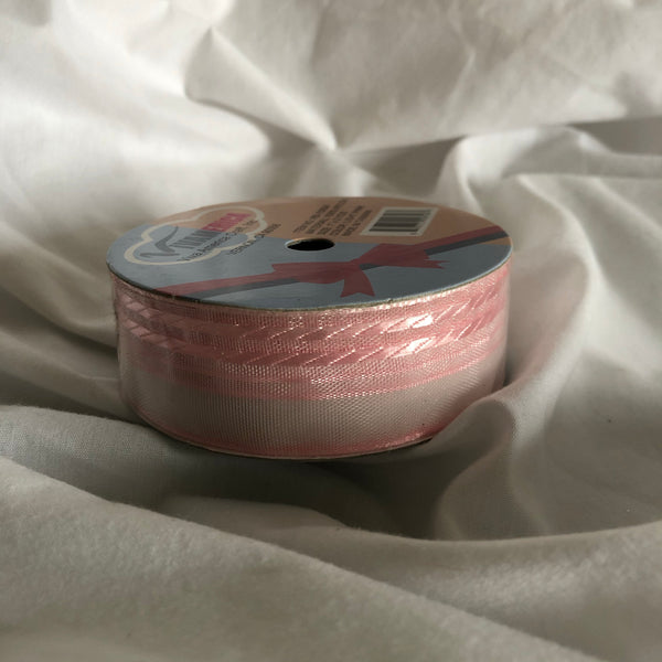 Viva American Pink Lace Ribbon