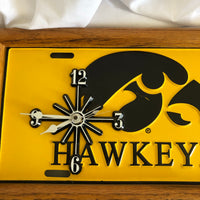 Hawkeyes Clock