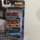 Nano Hollywood Rides The Fast And Furious Series 1