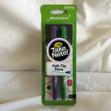 Crayola Felt Tip Pens - Green and Purple