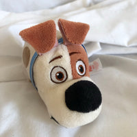 Mini Beanie Baby MAX - From PETS Movie